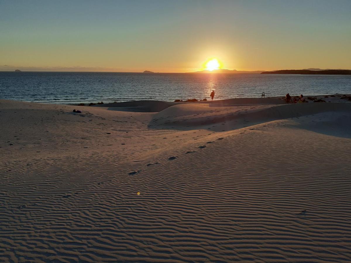 Il Tramonto Hotell Giba Eksteriør bilde