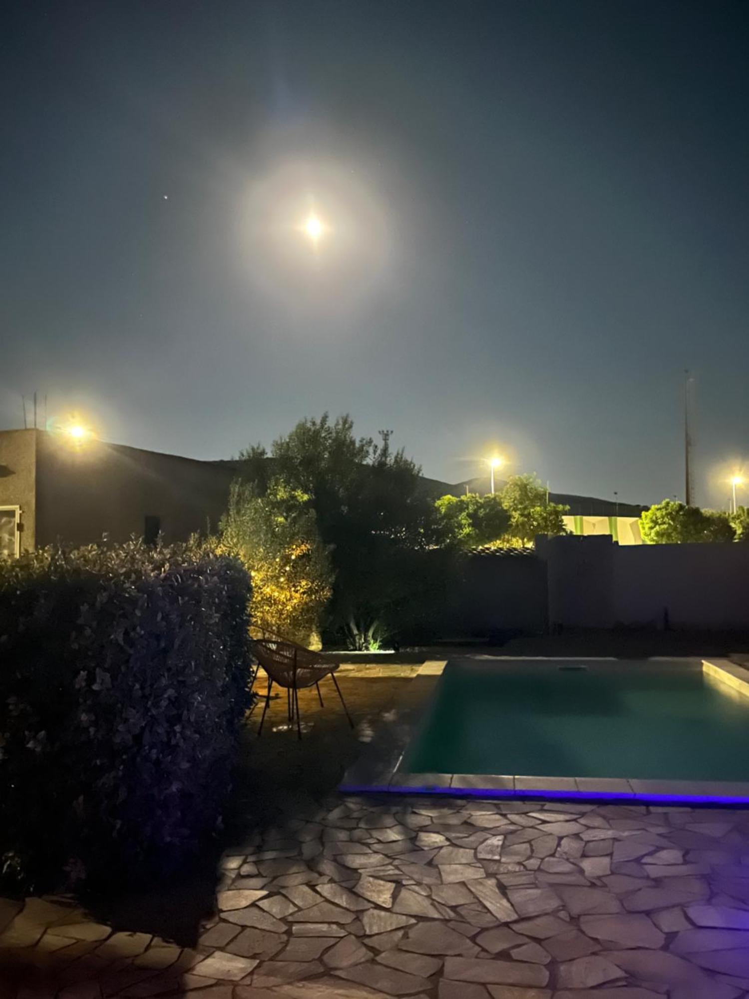 Il Tramonto Hotell Giba Eksteriør bilde