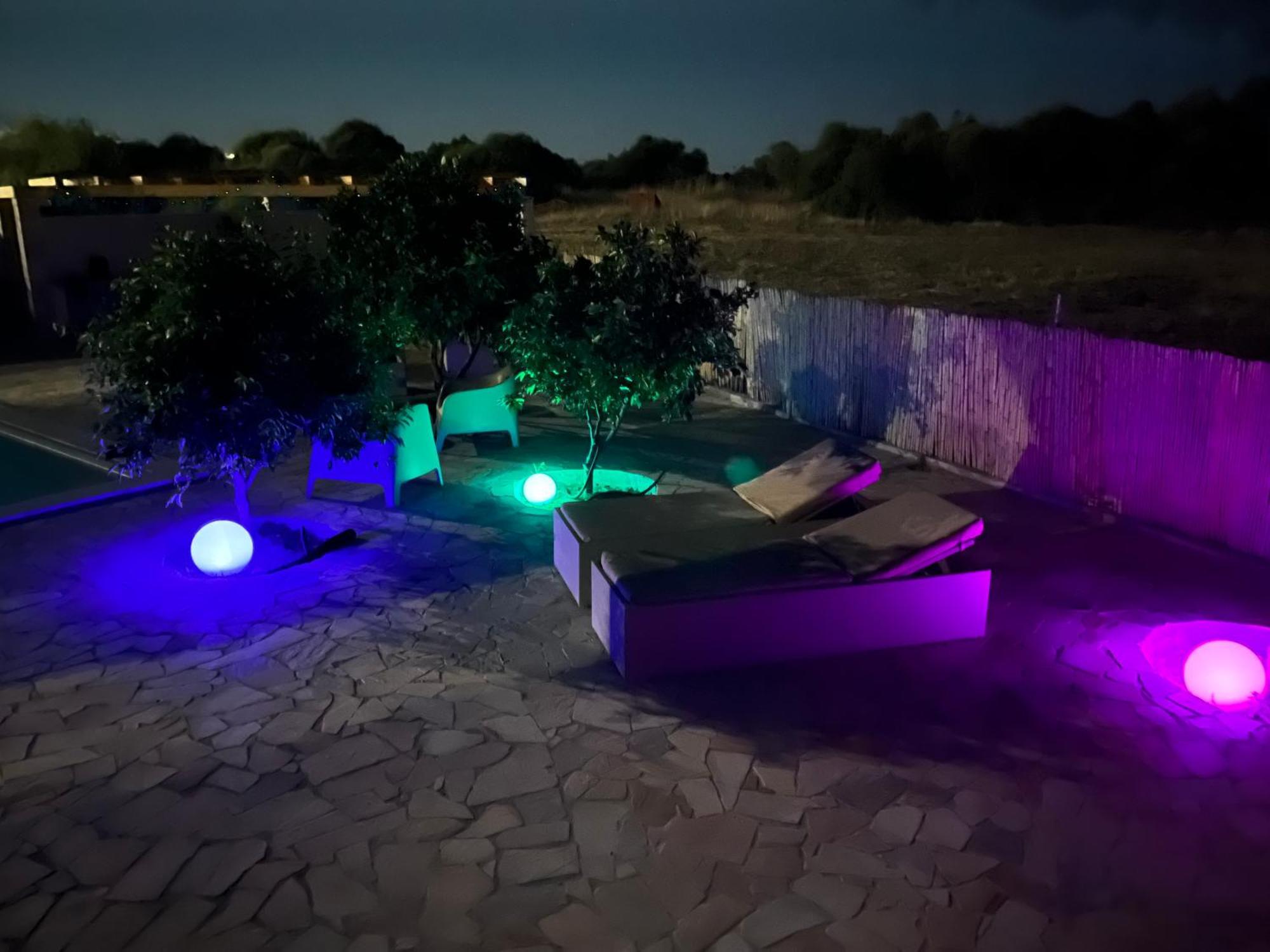 Il Tramonto Hotell Giba Eksteriør bilde
