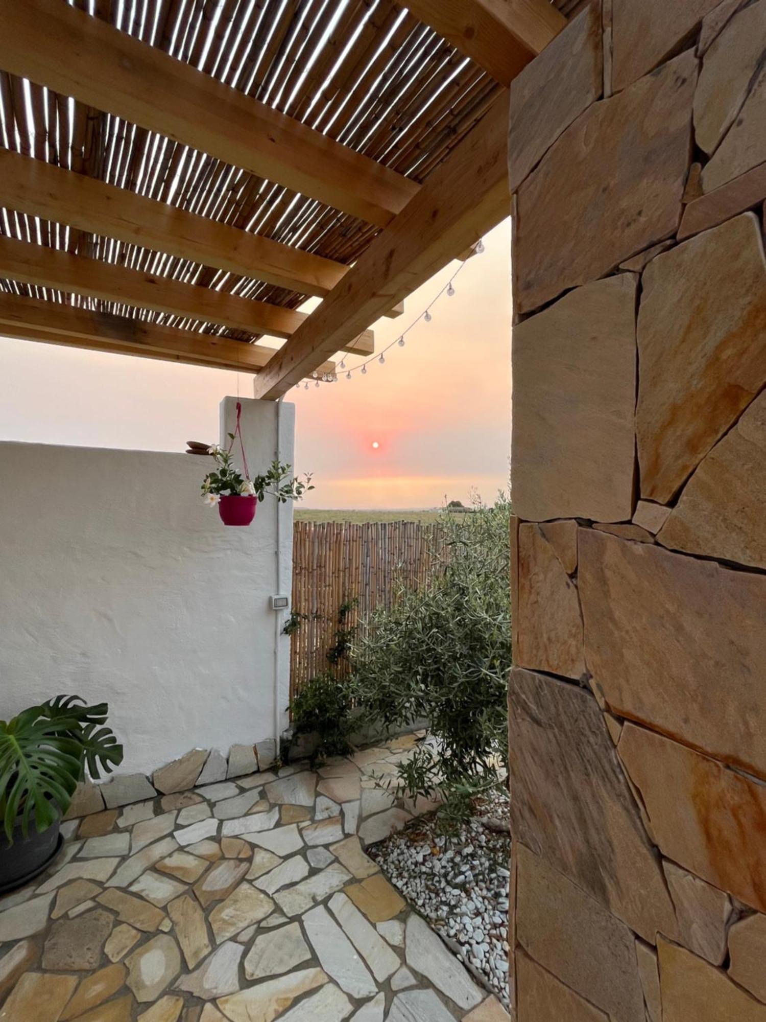 Il Tramonto Hotell Giba Eksteriør bilde