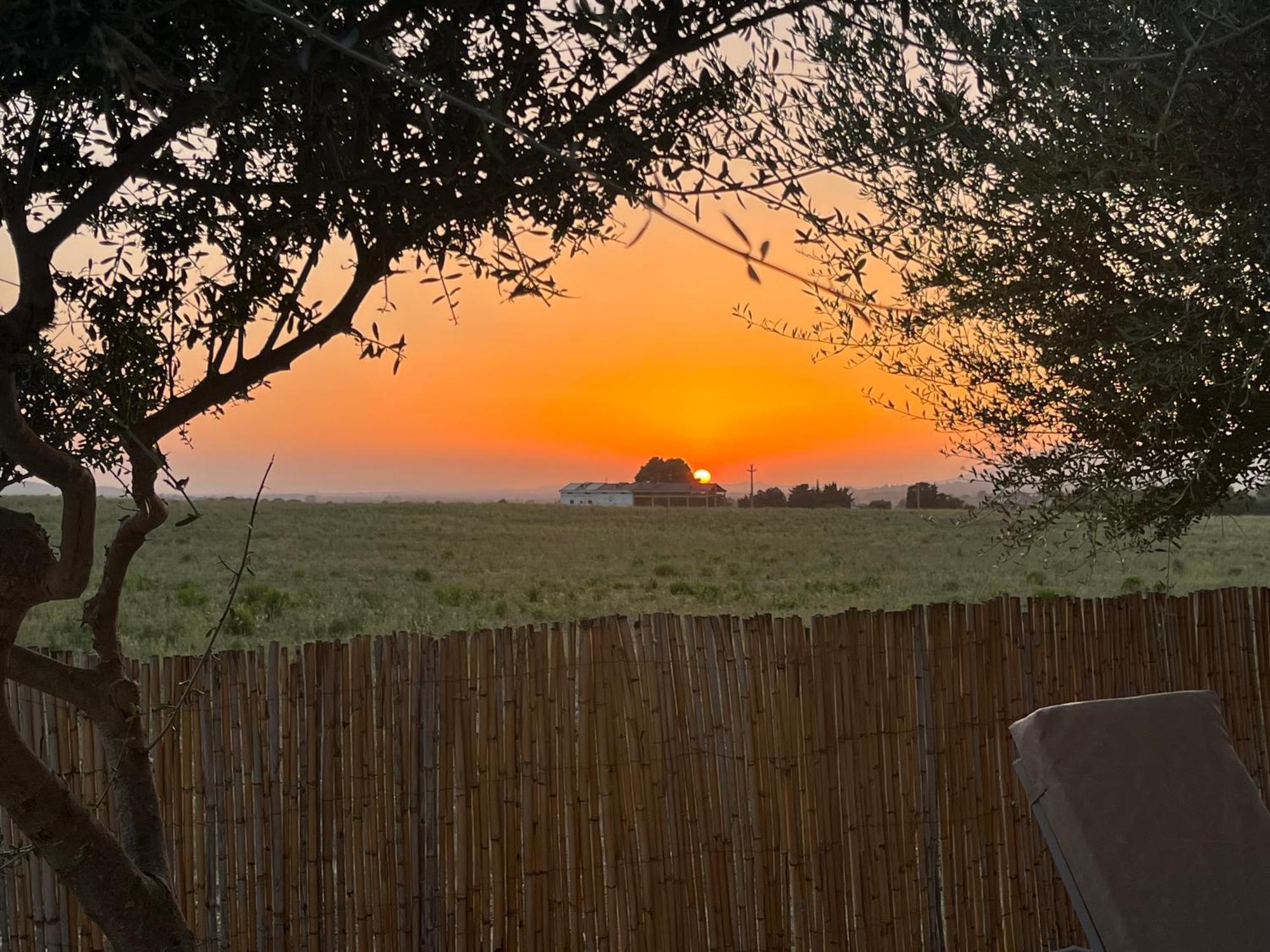 Il Tramonto Hotell Giba Eksteriør bilde