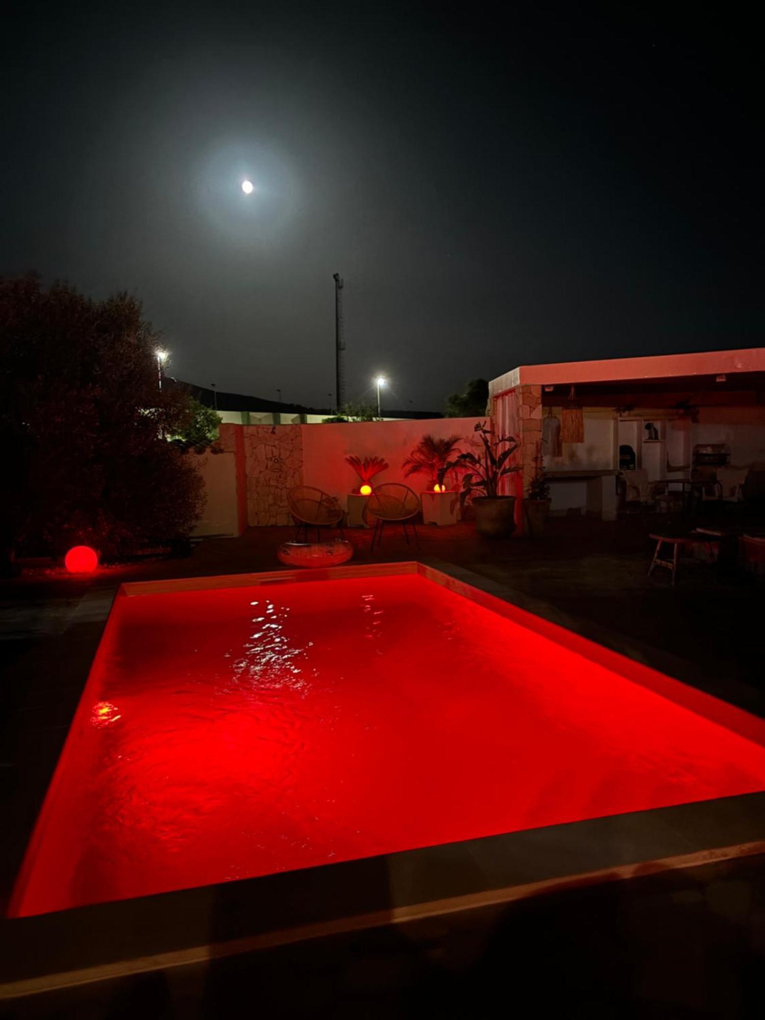 Il Tramonto Hotell Giba Eksteriør bilde