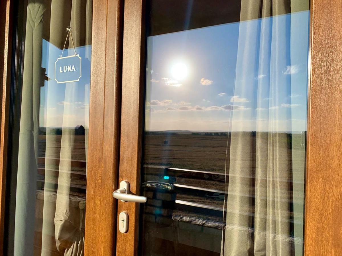 Il Tramonto Hotell Giba Eksteriør bilde